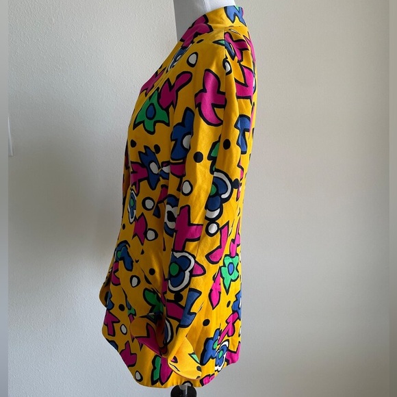 Vintage from the 1990s Escada jacket / Blazer - Picture 7 of 16